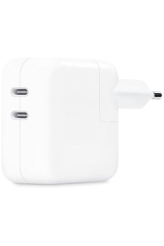 Şarj Aleti Adaptör 35w Dual Usb-c Port Power Adapter