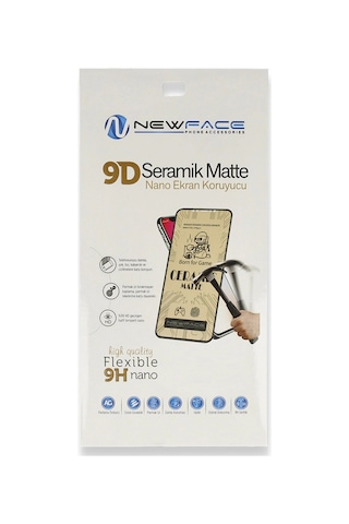 Apple iPhone Uyumlu 8 Plus Mat Seramik Nano Ekran Koruyucu - Beyaz 08479881