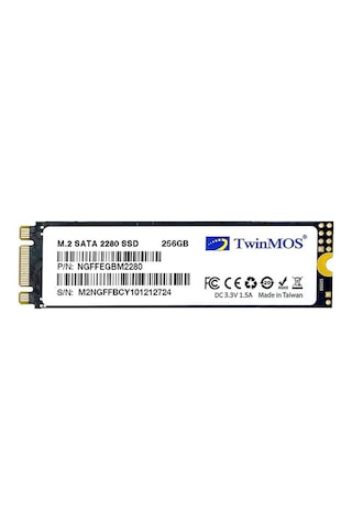 256 Gb Twınmos M.2 Sata3 580/550 Ngffegbm2280