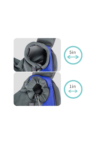 Pet Çanta Genişletilmiş Omuz Askısı Nefes Alabilir Messenger Kedi Çantası, Boyut: Büyük Siyah