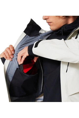 Oakley Bowls Gore-tex Shell Erkek Ceket Beyaz