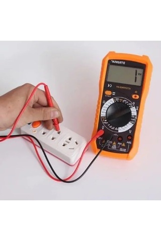 Dijital Multimetre, 750v Ac / 1000v Dc Voltaj Ölçümü