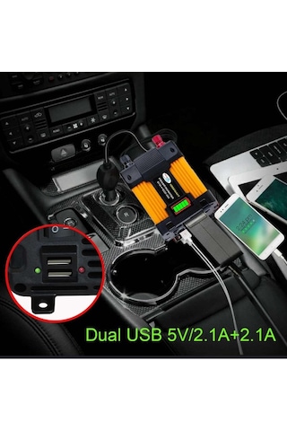 Dancemonkey Yüksek Güçlü 4000w Değiştirilmiş Sinüs Dalgası İnvertör