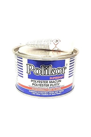 Polikor Süpersoft Polyester Çelik Macun 400G Polikor Süpersoft Polyester Çelik Macun 400G