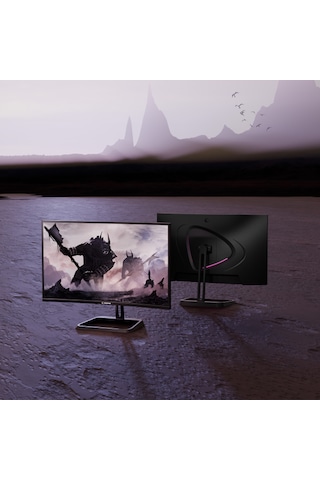 Rampage XYRA XR27C240F 27" 1 ms Full HD Curved 240 Hz Oyuncu Monitörü