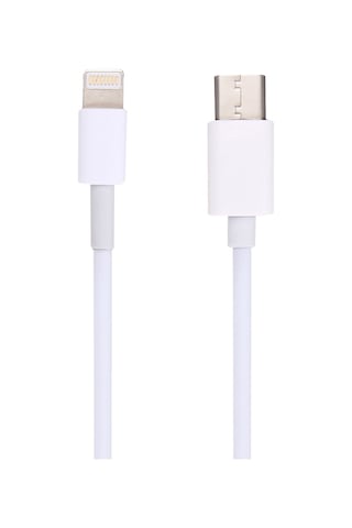 1m Usb-c / Type-c - 8 Pin Veri Kablosu, Uzunluk: 1m