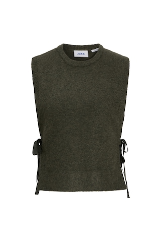 Jack & Jones Kadin Baglama Detayli Triko Yelek - Merrit - 12286297 Grape Leaf