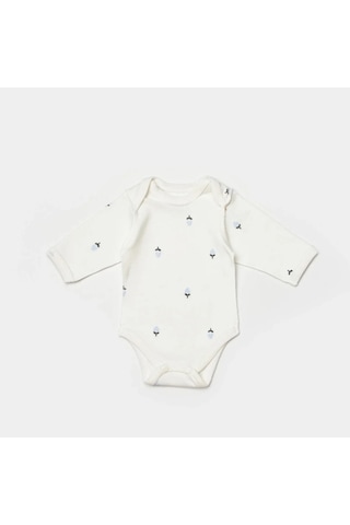 Biorganic Love Floral Prematüre 4'lü Hastane Çıkış Seti 82063 Çok Renkli