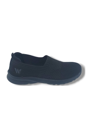 Magg Point 677-26 Triko Rahat Hava Alabilen Anatomik Taban Sneaker 36-40 Siyah