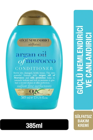 Ogx Argan Oil & Morocco Ekstra Güçlü nemlendirici ve Canlandırıcı Saç Kremi 385 ML