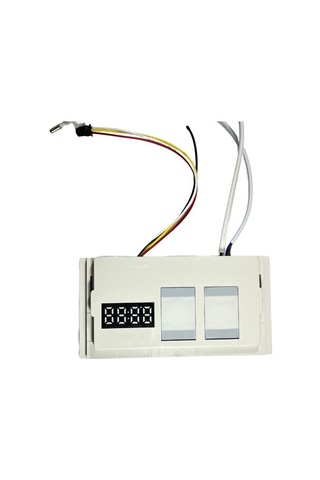 220v Girişli 12v Tunable Dokunmatik Ayna Arkası Sensör + Saat + Termometre Buğu Önleyici Eklenebilir Renkli