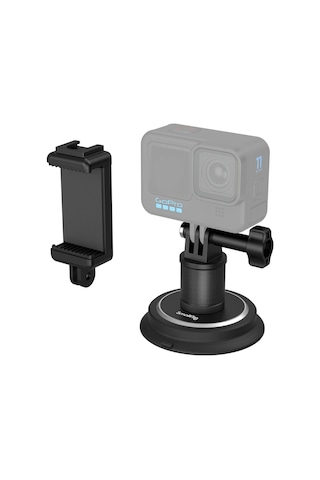 Smallrig 4347 Vantuz Montaj Desteği Aksiyon Kameraları İçin Siyah