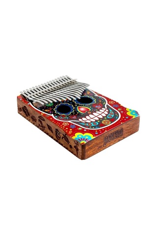 Mahalo Mka17sk Kalimba Skull