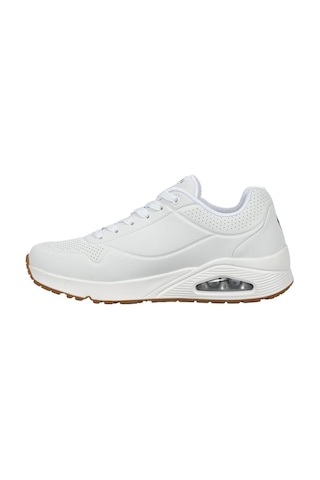 Skechers Uno - Stand On Air Erkek Beyaz Spor Ayakkabı 52458-wht 001