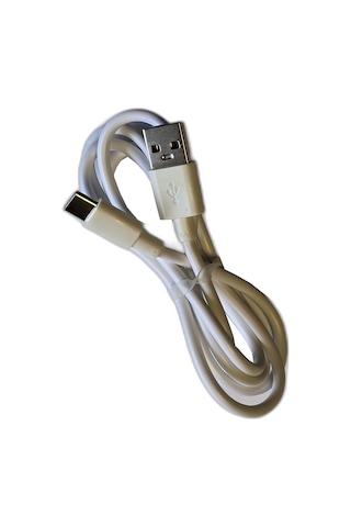 Usb Type-c Hızlı Şarj Kablosu 1 Metre - 67w Destekli Data Ve Şarj Kablosu - Beyaz