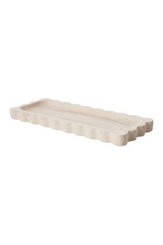 Mudo Home Traverten Bloom Dekoratif Tabak12x30 Cm