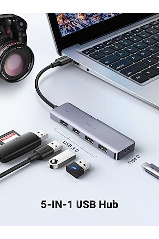 Ugreen 4 Portlu Usb 3.0 Hub Usb Çoklayıcı Adaptör