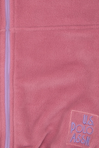 U.s. Polo Assn. Kız Çocuk Koyu Pembe Hırka Örme 50318001-vr167 Koyu Pembe