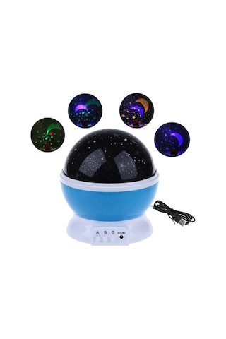 Projeksiyonlu Dönen Star Master Lamba Diğer