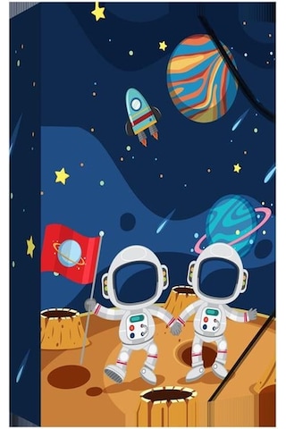 Noki Desenli Lastikli Kutu Klasör