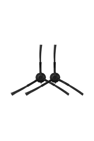 Hfambition Uoni V980 Plus Süpürge İçin Uyumlu 10 Adet Siyah Plastik Yan Fırça Tamiri Parçası