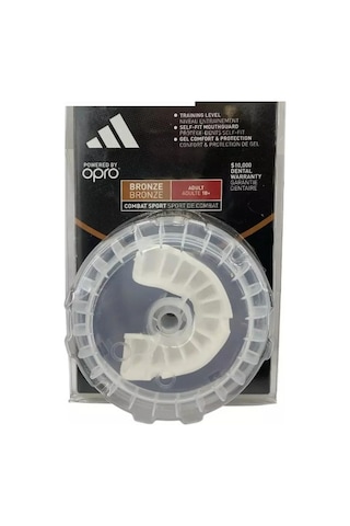 Adidas Opro Adıbp31 Bronz Şeffaf Dişlik Çok Renkli