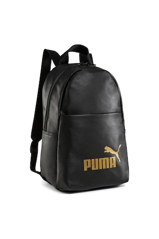 Puma Core Up Backpack 10 L Siyah Sırt Çantası 09027601 Siyah