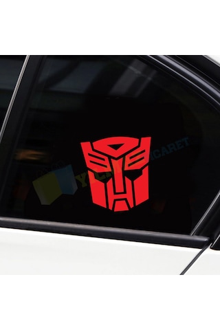 Transformers Oto Sticker Araba Sticker Etiket Yapıştırma Kaliteli