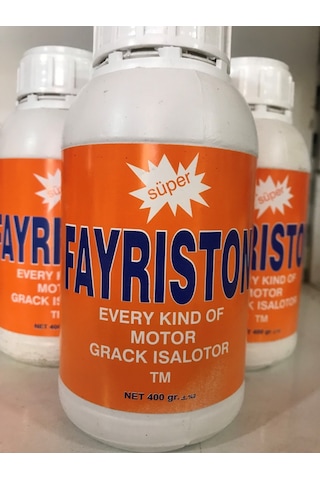 Radyator Motor Sızıntı Önleyici Tıkayıcı Çatlak İlacı Fayriston
