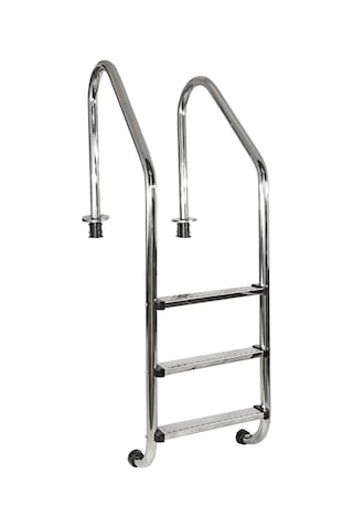 WATERSHUT 3 Basamak STANDART Model Paslanmaz Çelik Havuz Merdiven