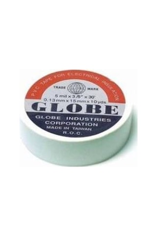 Globe Bant 19Mm Beyaz 10'lu Paket