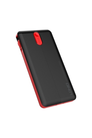 Ldnıo Pl1013 10.000 MAh 3 in 1 Hızlı Şarj Powerbank Siyah