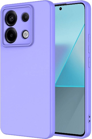 Xiaomi Redmi Note 13 Pro 5g Uyumlu Zore Mara Lansman Kılıf-lila Lila