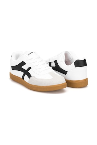 Dark Seer Ds Ruby Sneaker Günlük Spor Ayakkabı 2025 Kadın Beyaz-siyah