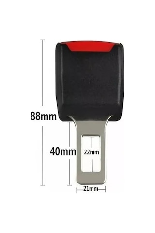 Volvo S80 Uyumlu Emniyet Kemeri Yükseltici Adaptör Seti 2 Adet