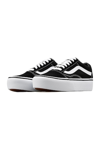 Vans Vn0A3B3Uy281 Ua Old Skool Platform Unisex Günlük Ayakkabı Siyah