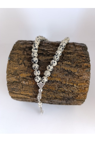 Doğaltaş Tespih/dalmaçyalı Jasper Taşı Tespih-1040