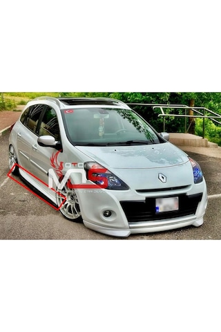Renault Clio 3 Kng Marşpiyel Tk Fiberglass Boyasız