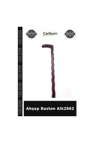 Özel Üretim Aksesuar Destek Ahşap Baston Alk2862