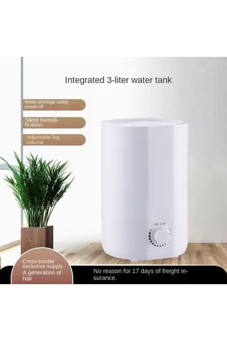 Çeşithane Taşınabilir Aroma Difüzör Ultrasonik Hava Nemlendirici Sessiz Led Işıklı