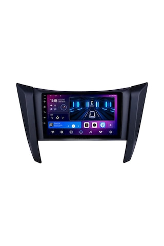 Nissan Navara 2016-2021 Android Multimedya Carplay Android Auto Navigasyon 8gb Ram 128gb Pro 9"