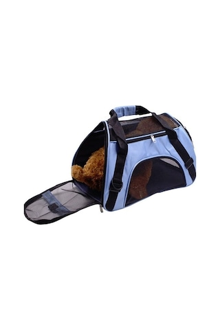 Dm Cbtx Taşınabilir Köpek Sırt Çantası, Katlanır Dışarı Çıkma Çantası Küçük Siyah