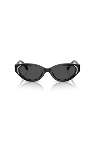 Swarovski 6030 100187 Siyah Taşlı Cat Eye Kadın Güneş Gözlüğü
