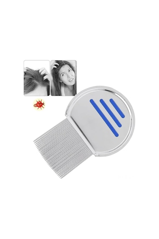 Shineyee Kedi Köpek Bit Kaldırıcı Tırnaklı Tarak, 304 Çelik İvli İğneler, Ergonomik Tasarım, Saç Doku Koruyucu