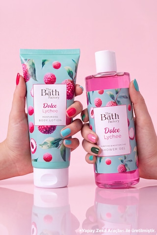 Dolce Lychee Duş Jeli 400 Ml + Vücut Losyon 200 Ml Set Meyve