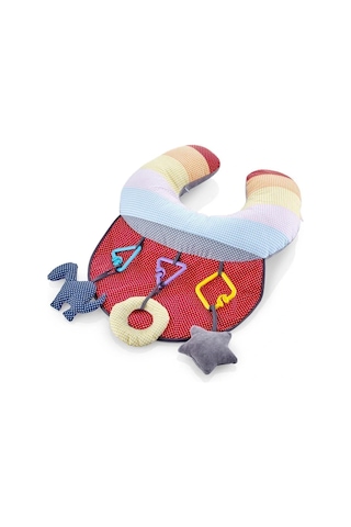 Babyjem Oyuncaklı BLW Eğitici Yastık