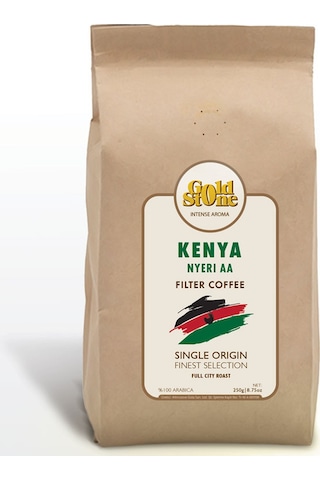 Gold Stone Kenya Nyeri AA Filtre Kahve 250 G