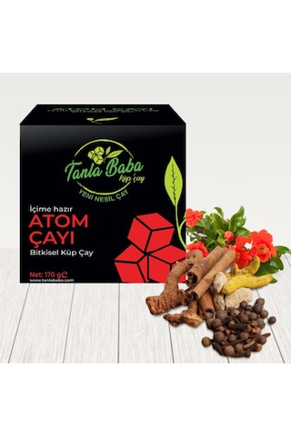 Atom Çayı 170 gr Doğal Bitkisel Glutensiz Laktozsuz Vegan
