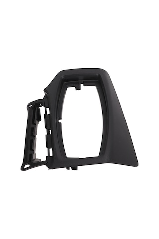 Reedark Ford Focus 2012-2018 Sol Sürücü, Abs Malzeme Far Kontrol Paneli Koruyucu Kasa, Kirik Ve Aşınmaya Dayanıklı, Kolay Kurulum Siyah Mat Dekoratif Çerçeve