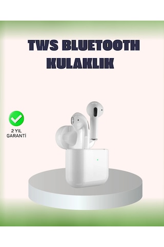 Bay Apple İphone Uyumlu 11 12 13 14 15 Destekli Kablosuz Kulaklık Gürültü Önleyici Hifi Ses Najmaddin